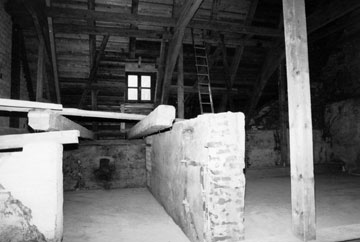 Wasserschloß, vor der Sanierung