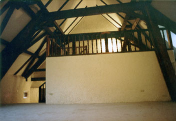 Wasserschloß, vor der Sanierung