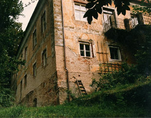 Barockschloß, vor der Sanierung