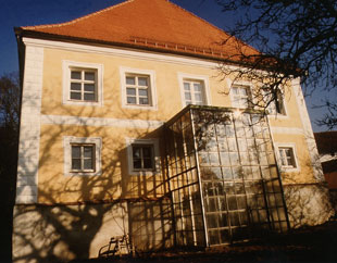 Barockschloß, nach der Sanierung