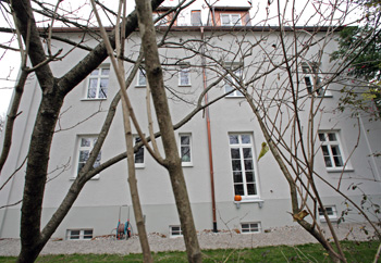 Südfassade nach der Restaurierung