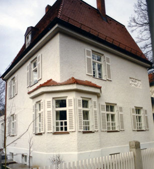 Künstlervilla, nach der Sanierung