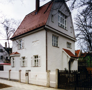 Künstlervilla, nach der Sanierung