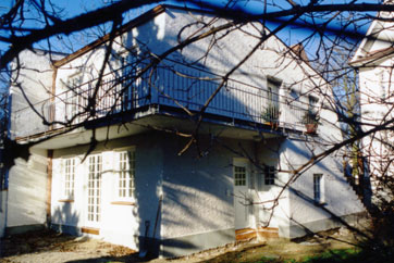 Remise nach der Restaurierung